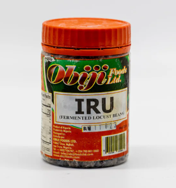 Locust Beans (Iru) - 8 oz