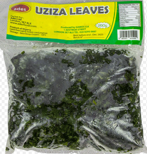 Frozen Uziza Leave