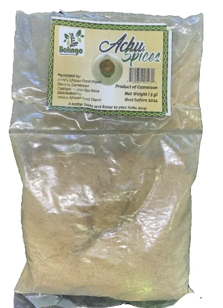Cameroon Achu Spice-Taro Yellow Soup-5g
