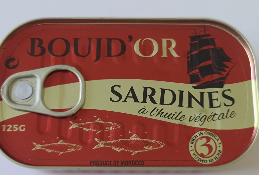 Boujd'or Sardines