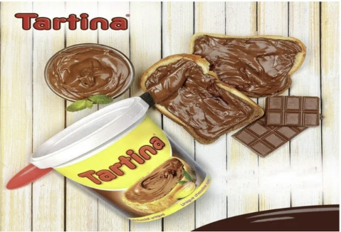 Tartina Chocolate 800g