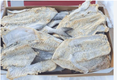 MAKAYABU FISH (SALTED COD FISH ) Box