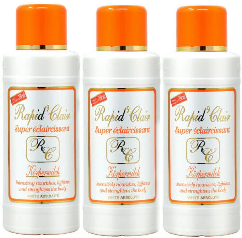 rapid clair lotion
