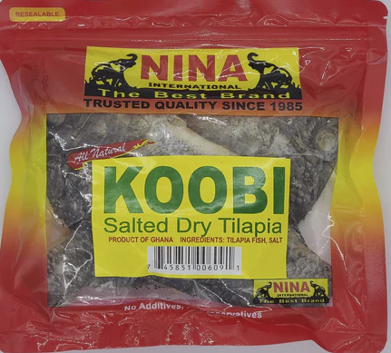Koobi (Salted dry tilapia) by Nina