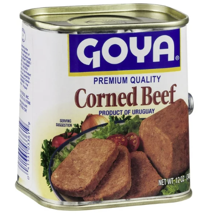 Goya Corned Beef, 12 oz