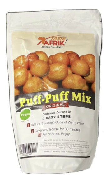 Puff Puff Mix