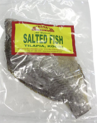 Koobi (Salted dry tilapia) by Nina