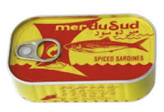 SARDINE MER DU SUD NON PIMENTEE