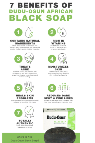Dudu-Osun African Black Soap