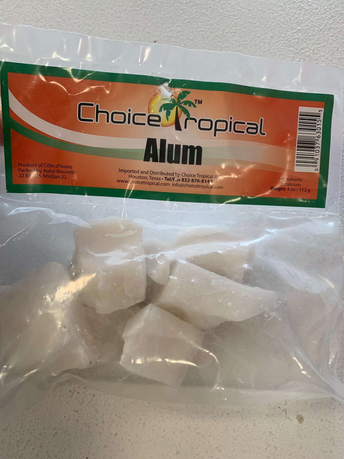 Alum Seasoning - Choice Tropical