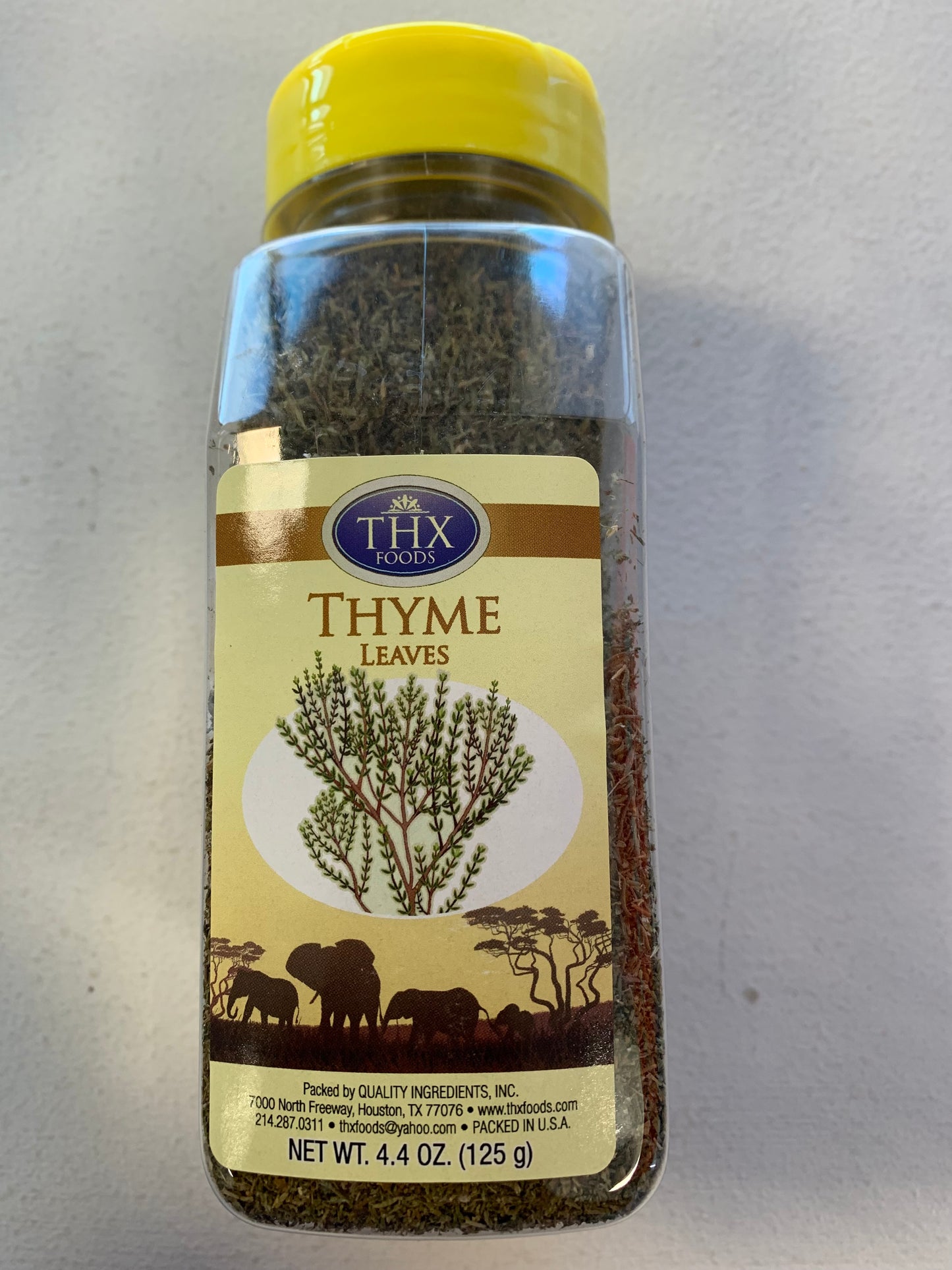 THX THYME LEAVES