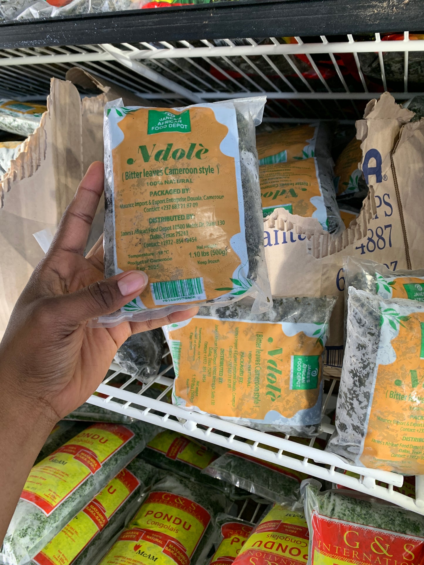 Ndole Leave ( Bitter Leave)