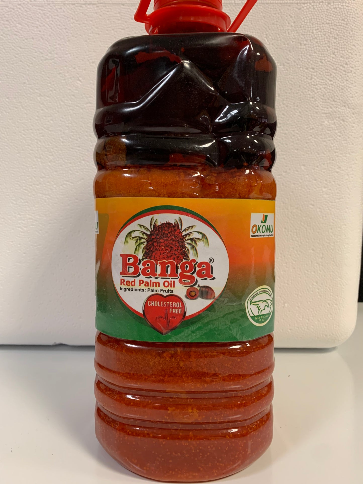 Banga Red Palm oil - Cholesterol Free