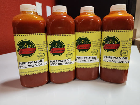 CDC Palm Oil ( Pure Palm Oil)
