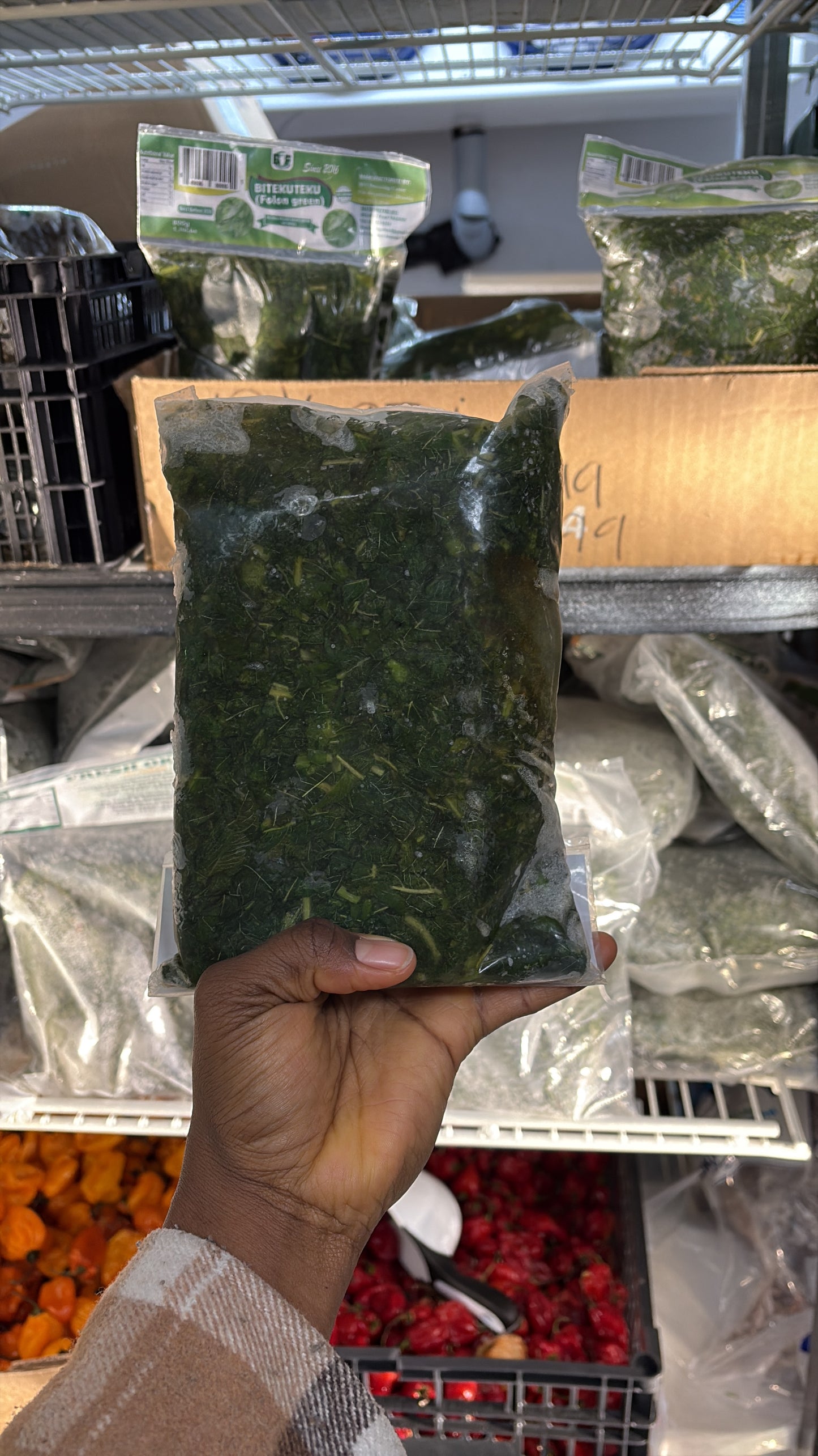 Biteku Teku, Folon leave ( Amaranth