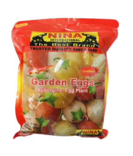 FROZEN GARDEN EGG