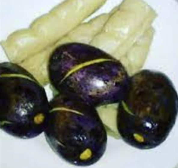 African Plums (Safou, Ube)