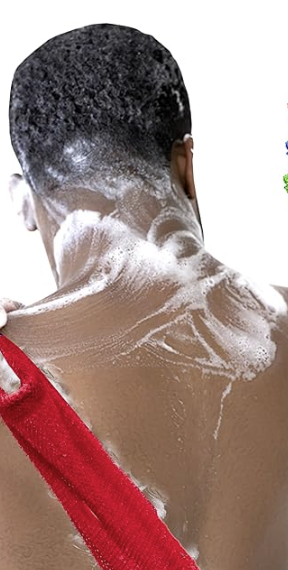African Shower Exfoliater