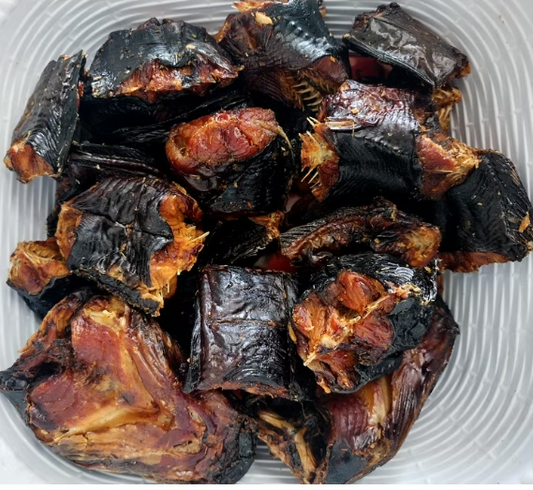 Oven Smoked Catfish