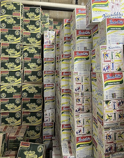 INDOMIE ONION & CHICKEN