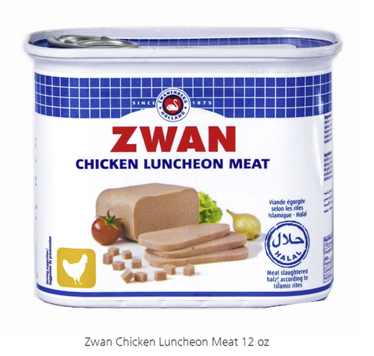 Zwan Chicken Luncheon Meat 12 oz