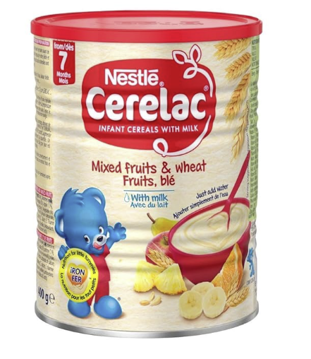 Nestle Cerelac, Mixed Fruits and Wheat with Milk 1kg