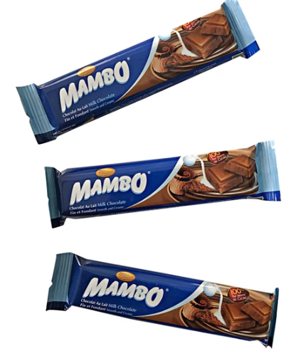 MAMBO CHOCOLATE ( CAMEROUN) PACK 6