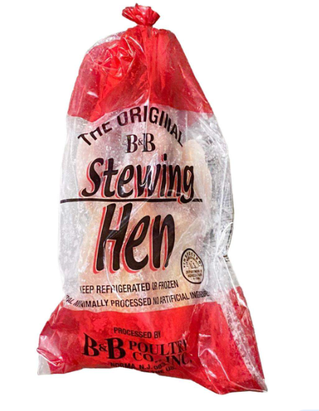 Whole Stewing Hen
