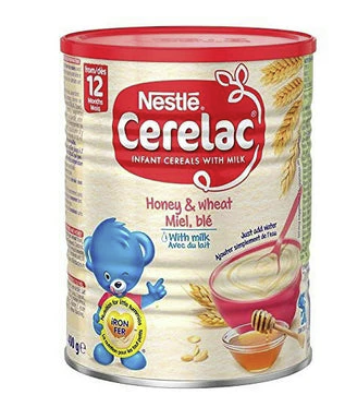 Cerelac Honey & Wheat 1kg