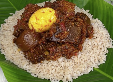 Authentic Ofada Rice
