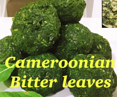Ndole Leave ( Bitter Leave)
