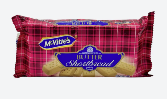 McVities Butter Shortbread 200g