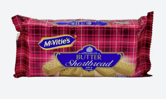 McVities Butter Shortbread 200g