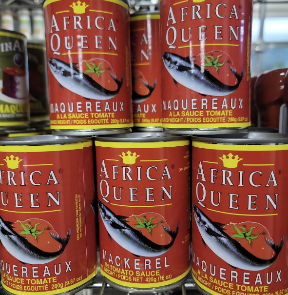 African Queen Mackerel
