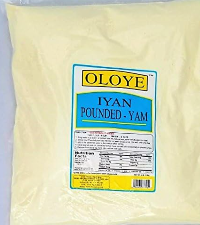 Oloye Pounded Yam 4lb