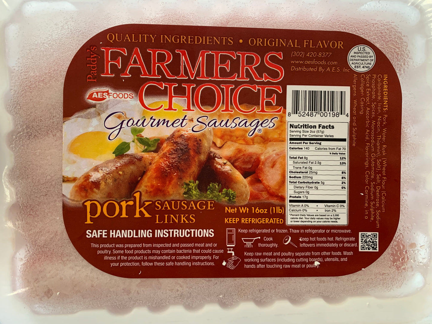 Farmers Choice Sausages