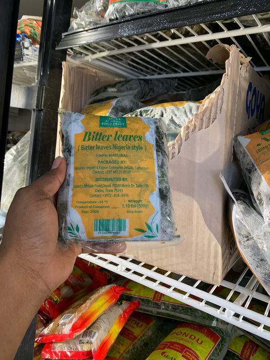 Frozen Bitter Leave