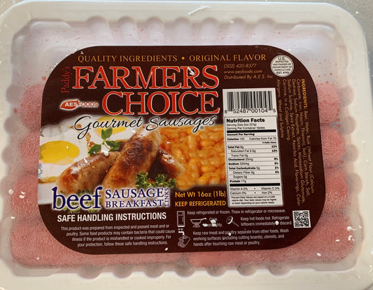 Farmers Choice Sausages